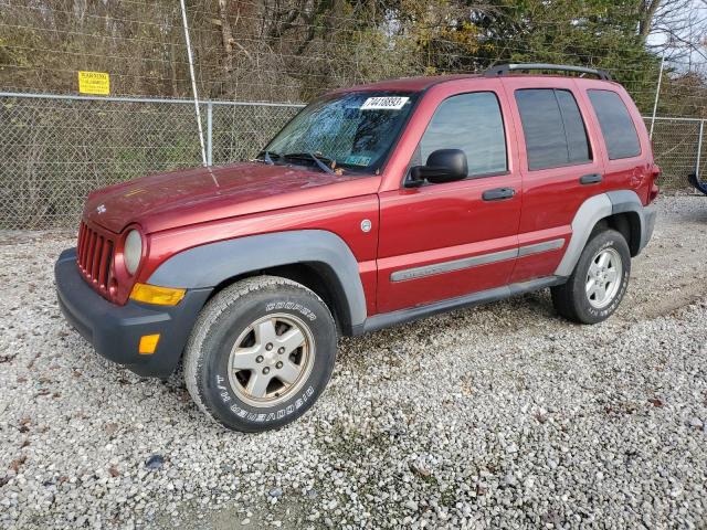 JEEP LIBERTY 2007 1j4gl48k57w694981