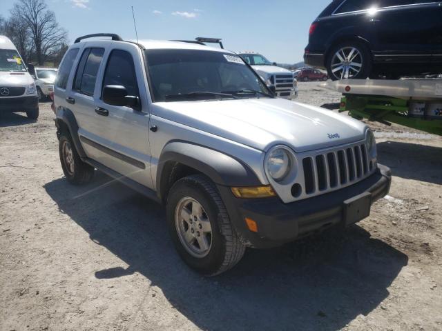 JEEP LIBERTY SP 2007 1j4gl48k57w696021