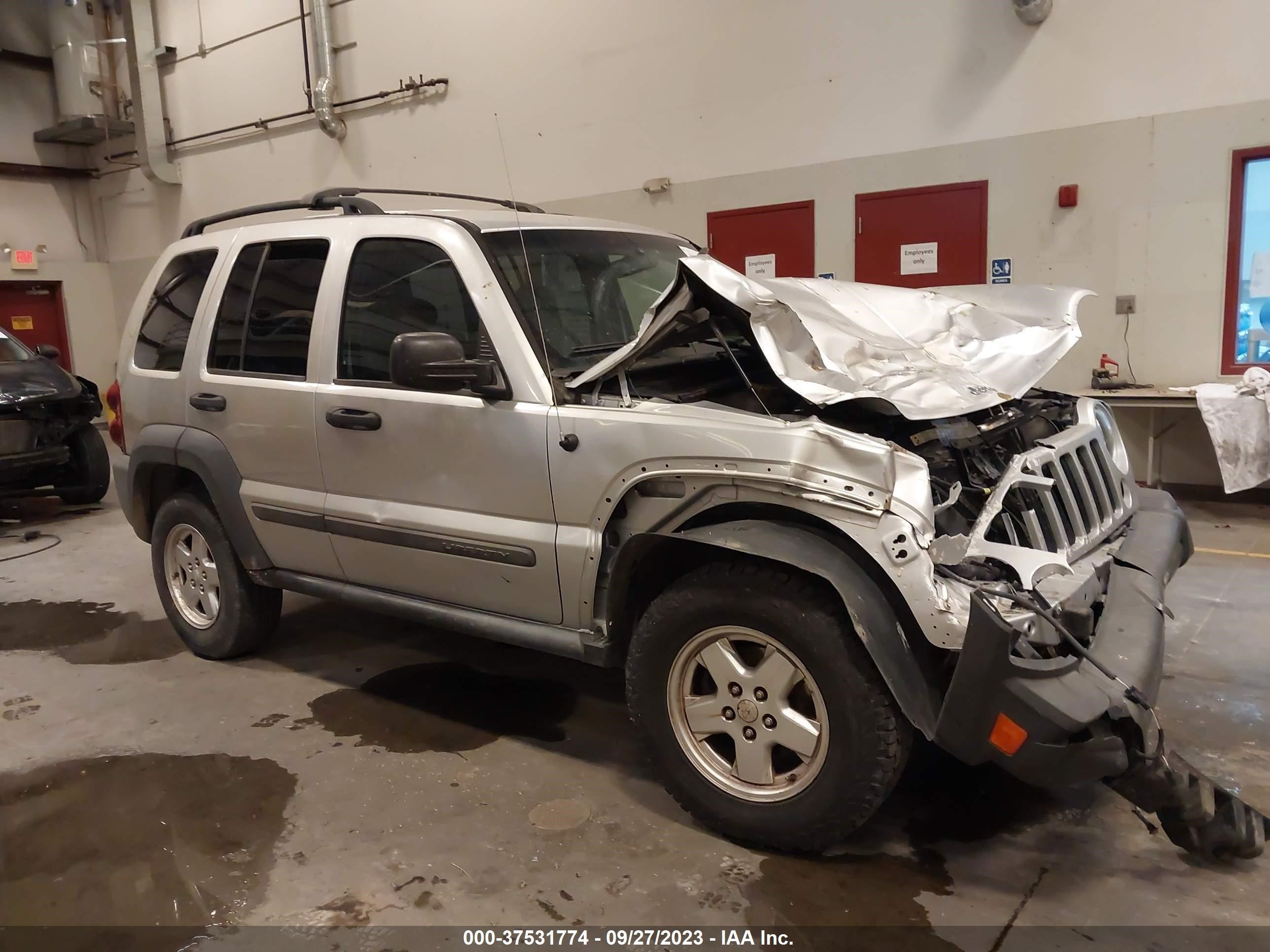 JEEP LIBERTY (NORTH AMERICA) 2007 1j4gl48k57w712878