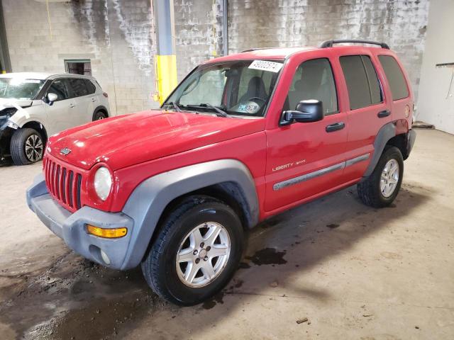 JEEP LIBERTY 2002 1j4gl48k62w165435