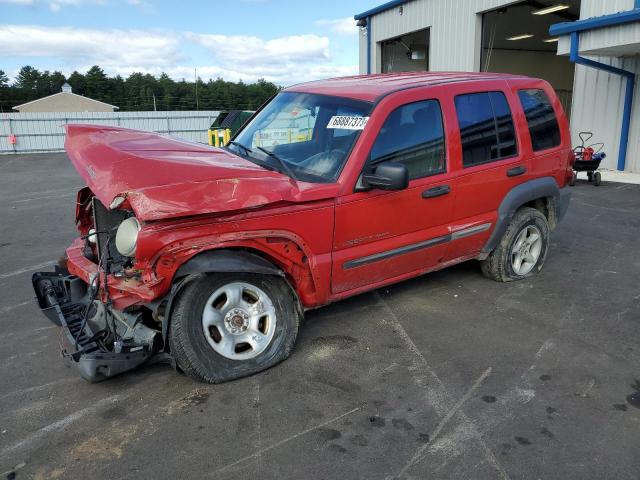 JEEP LIBERTY SP 2002 1j4gl48k62w257290