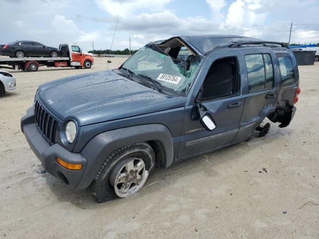 JEEP LIBERTY SP 2002 1j4gl48k62w263574