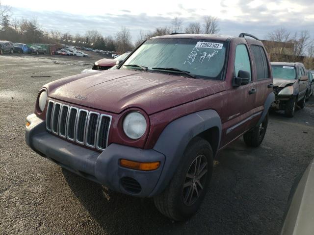 JEEP LIBERTY SP 2002 1j4gl48k62w316029