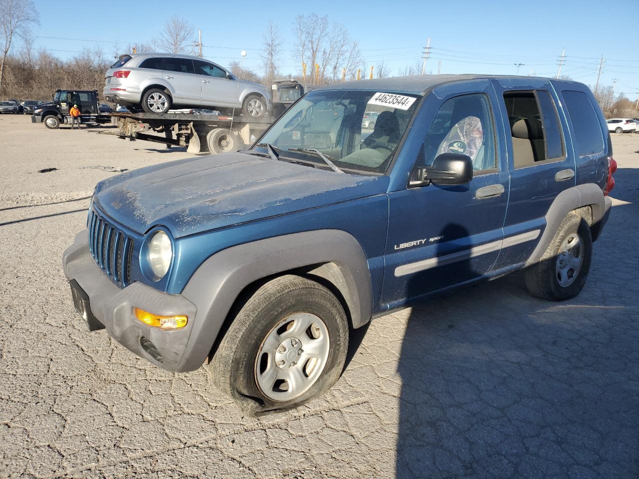 JEEP LIBERTY (NORTH AMERICA) 2003 1j4gl48k63w553198