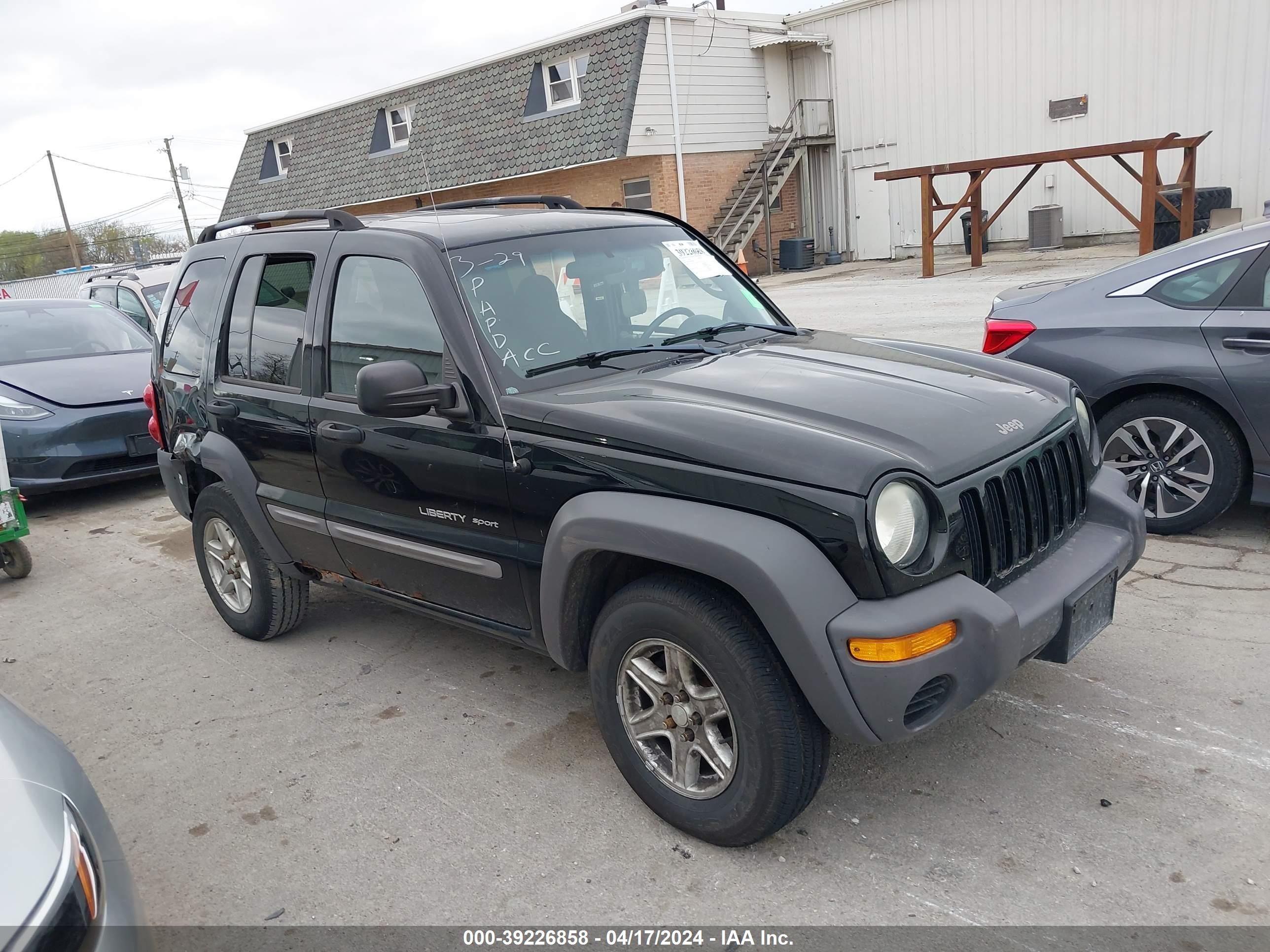 JEEP LIBERTY (NORTH AMERICA) 2003 1j4gl48k63w609995