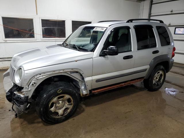 JEEP LIBERTY SP 2003 1j4gl48k63w615876