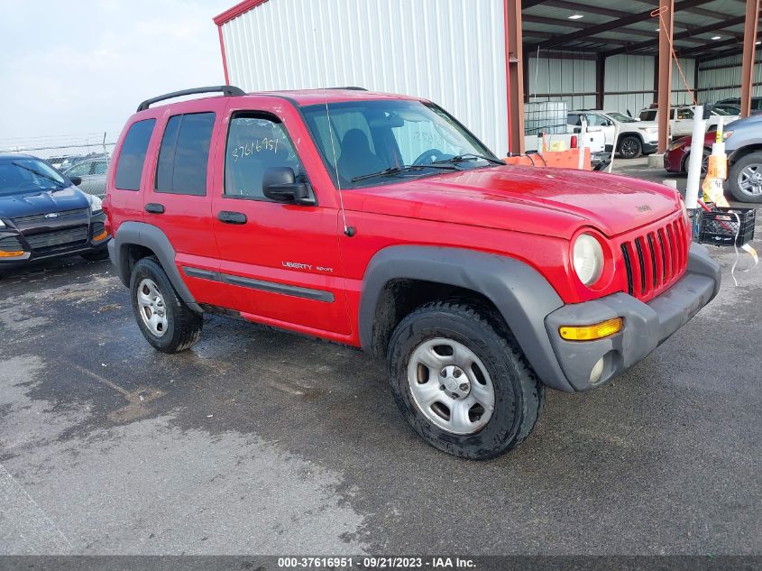 JEEP LIBERTY (NORTH AMERICA) 2003 1j4gl48k63w631088