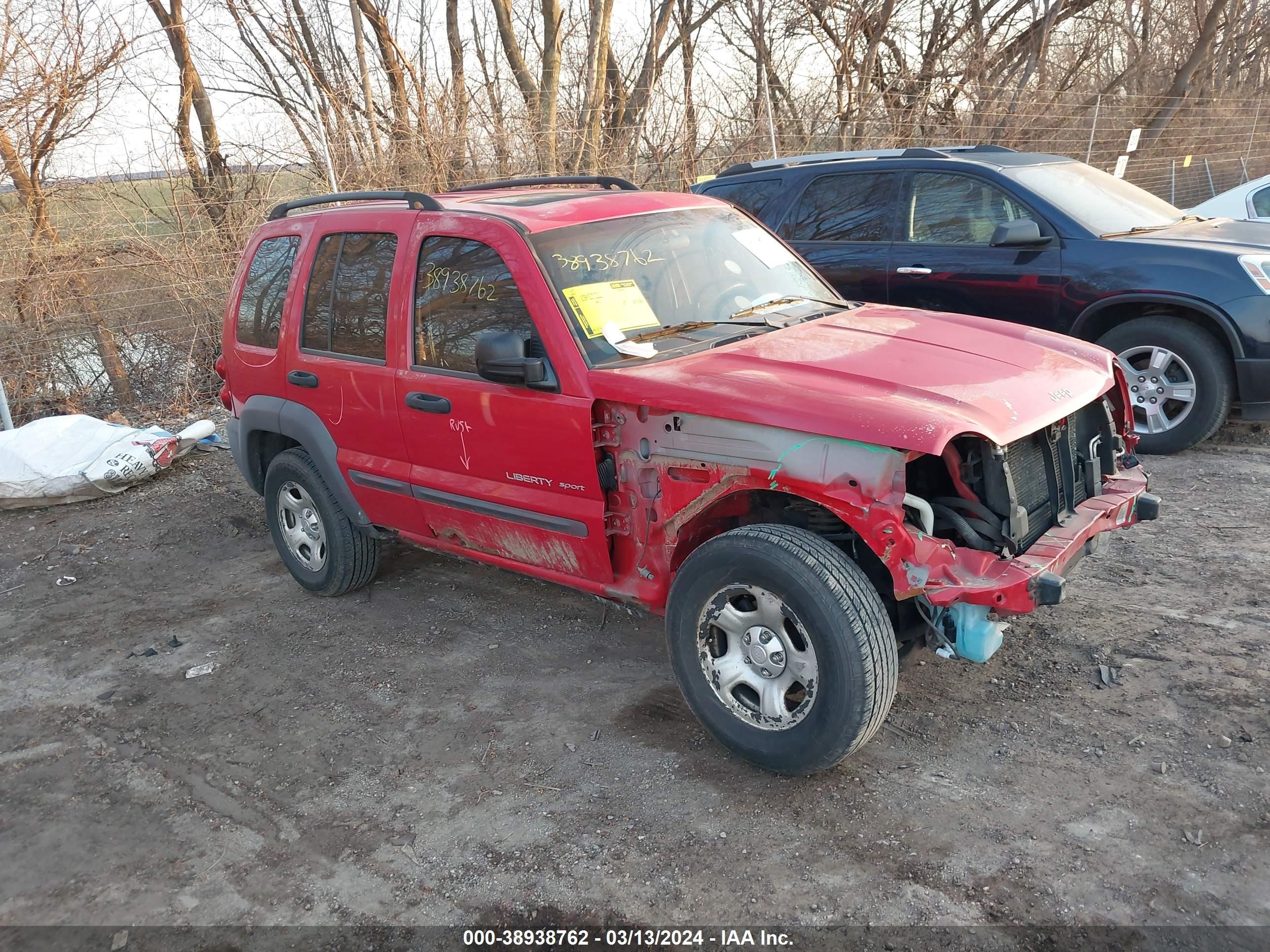 JEEP LIBERTY (NORTH AMERICA) 2003 1j4gl48k63w636551