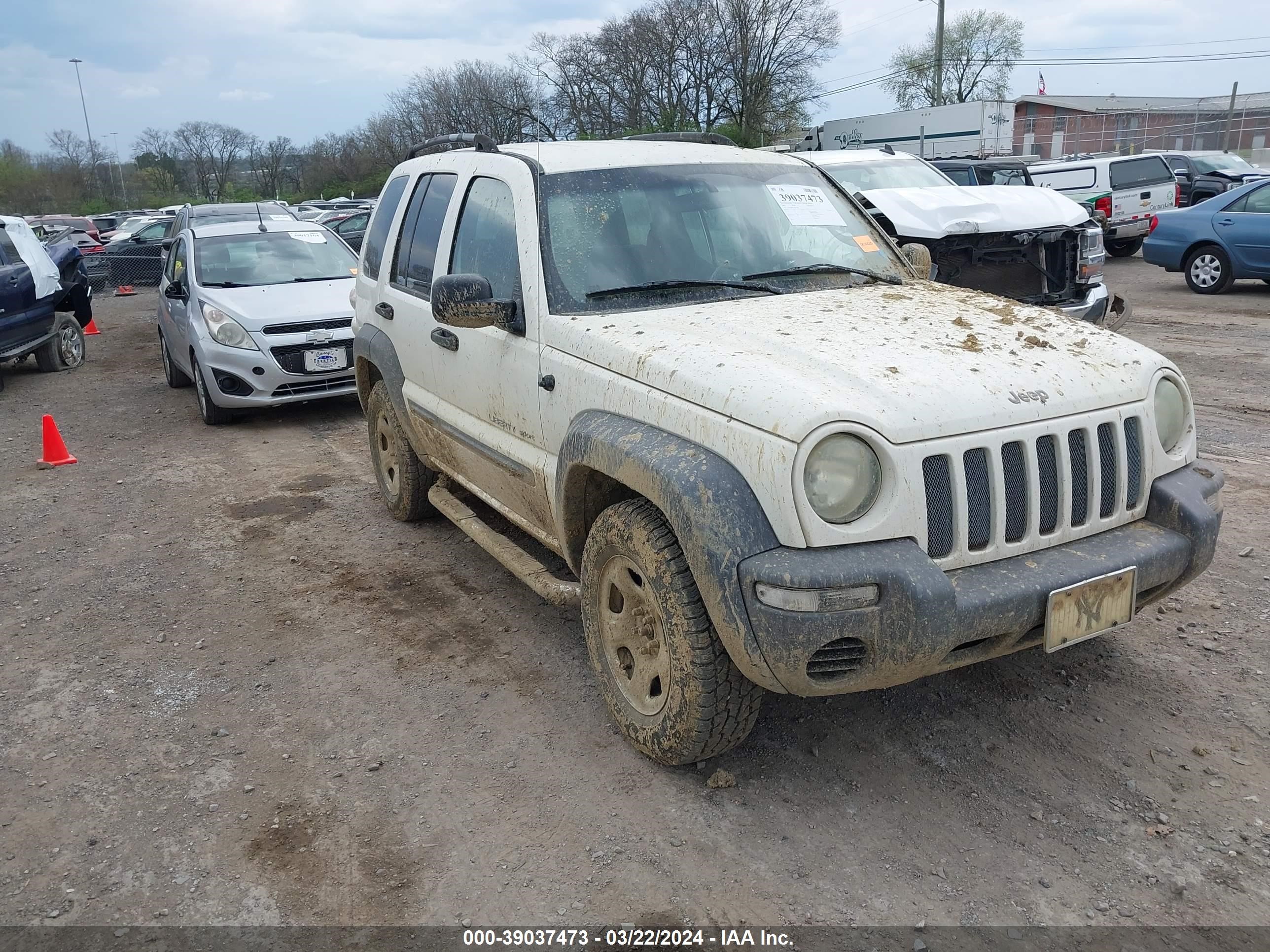 JEEP LIBERTY (NORTH AMERICA) 2003 1j4gl48k63w637909