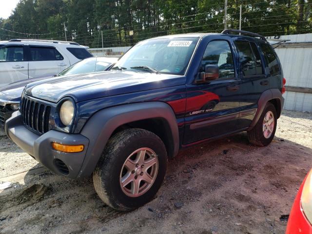 JEEP LIBERTY SP 2003 1j4gl48k63w661644