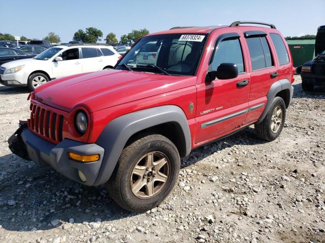 JEEP LIBERTY SP 2003 1j4gl48k63w726315