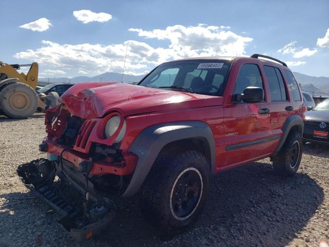 JEEP LIBERTY SP 2004 1j4gl48k64w126153