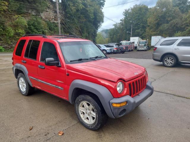 JEEP LIBERTY SP 2004 1j4gl48k64w138030