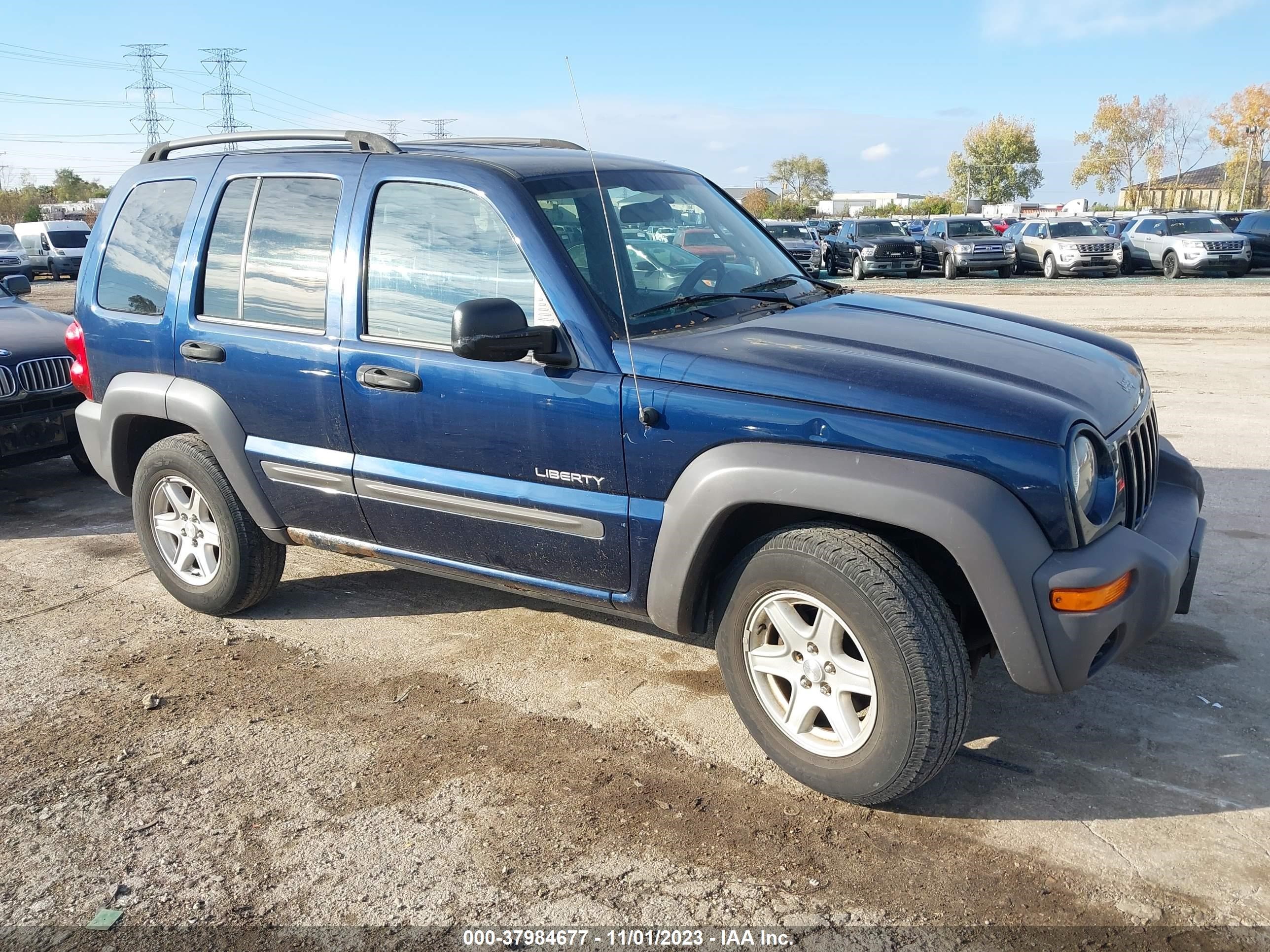 JEEP LIBERTY (NORTH AMERICA) 2004 1j4gl48k64w145205