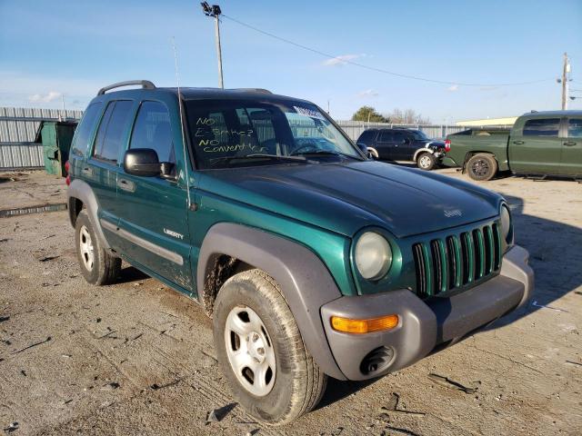 JEEP LIBERTY SP 2004 1j4gl48k64w169021