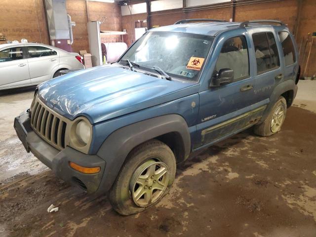 JEEP LIBERTY SP 2004 1j4gl48k64w181301