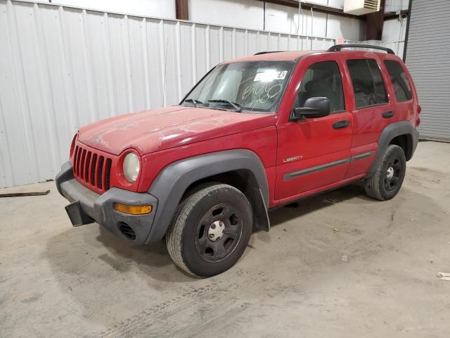 JEEP LIBERTY 2004 1j4gl48k64w187731