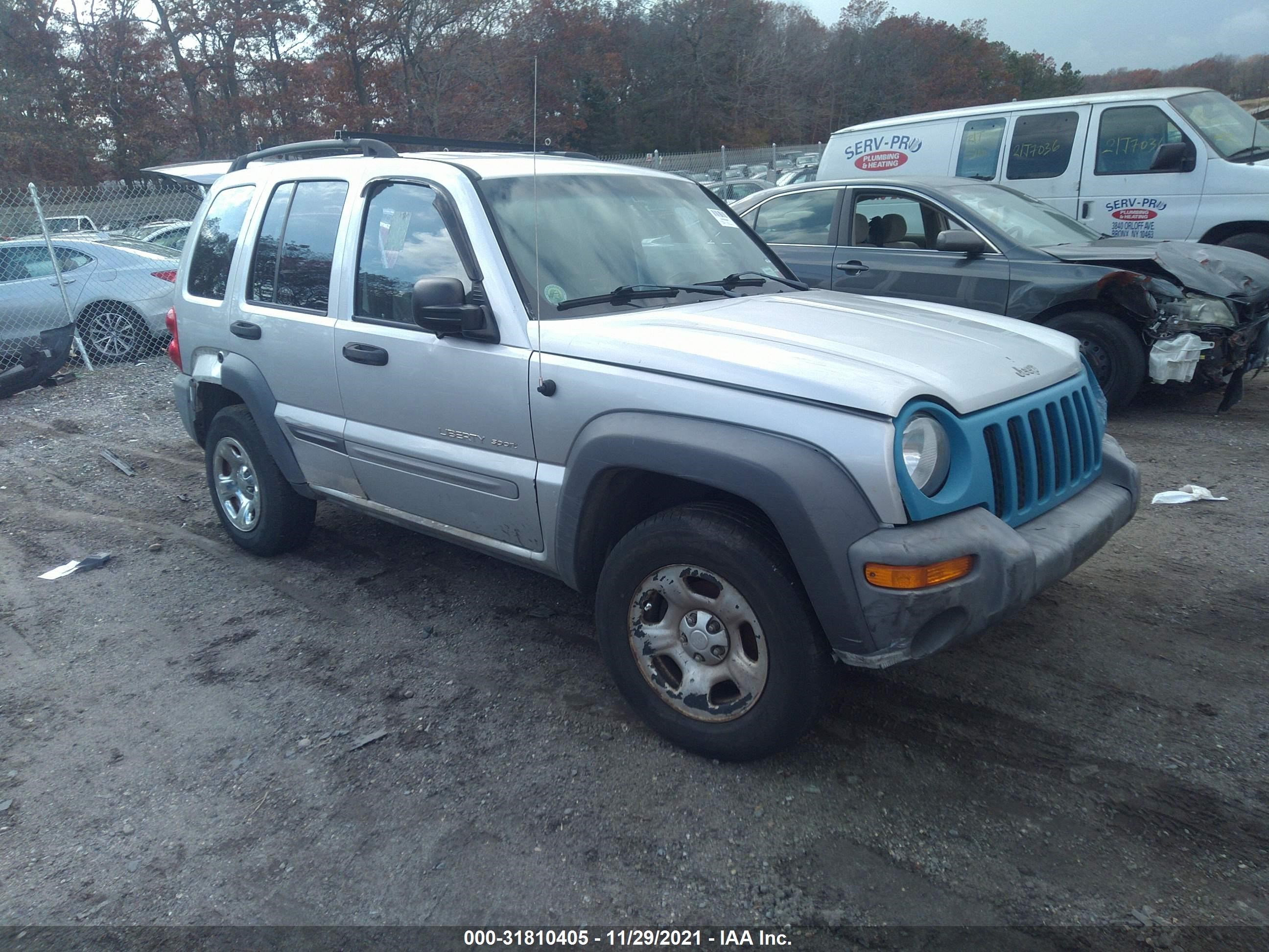 JEEP LIBERTY (NORTH AMERICA) 2004 1j4gl48k64w259771