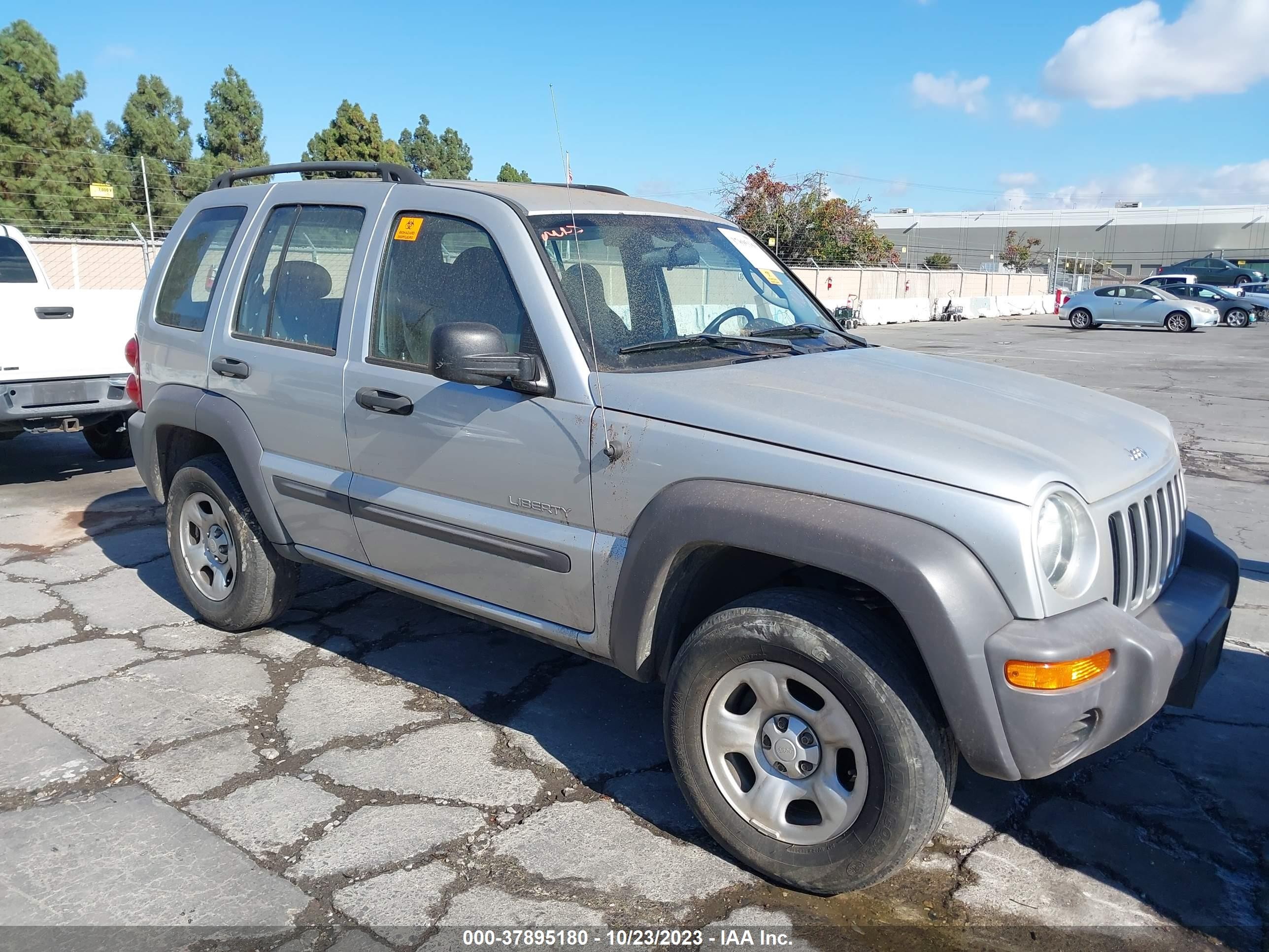 JEEP LIBERTY (NORTH AMERICA) 2004 1j4gl48k64w284301