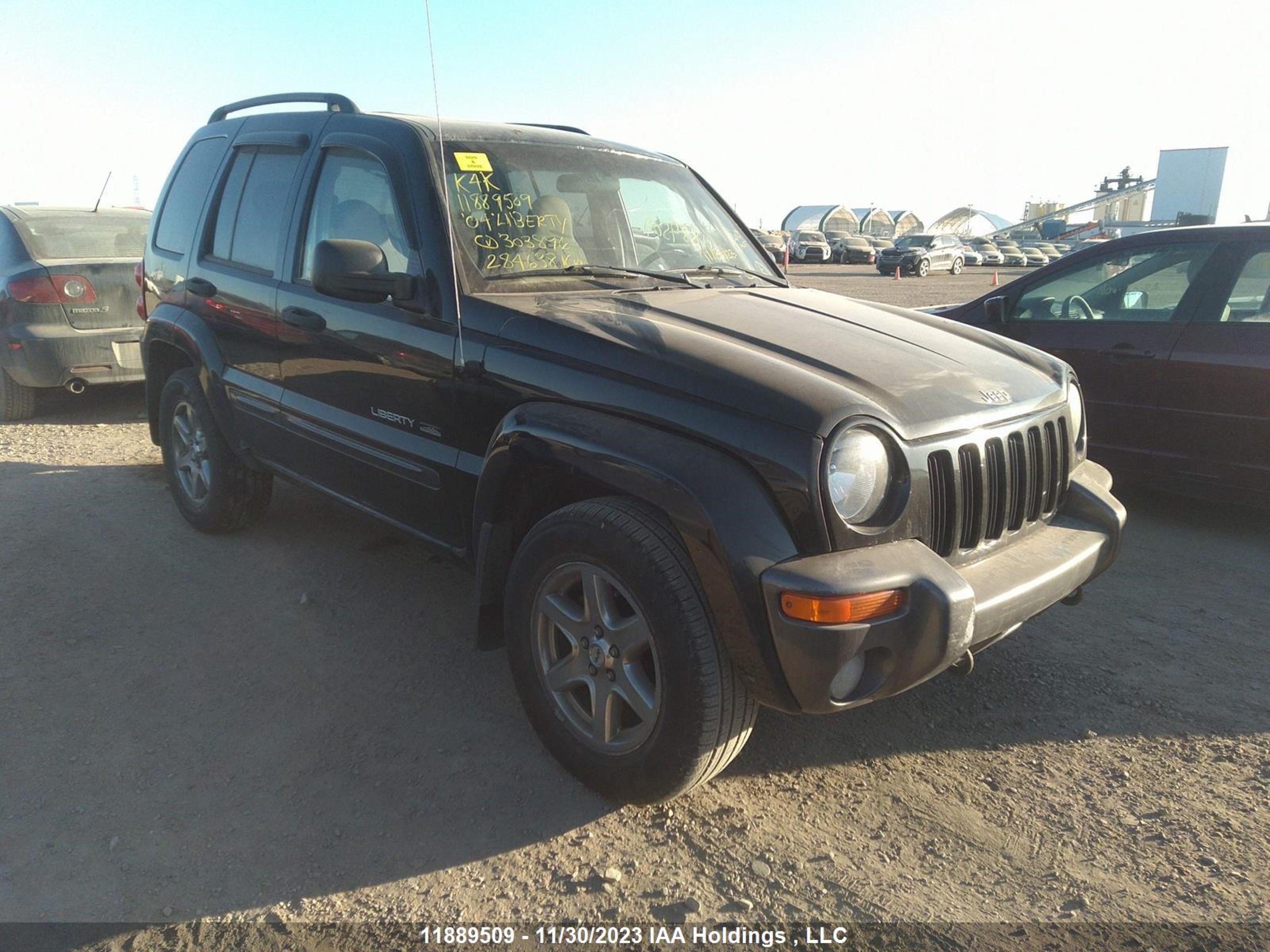 JEEP LIBERTY (NORTH AMERICA) 2004 1j4gl48k64w303896