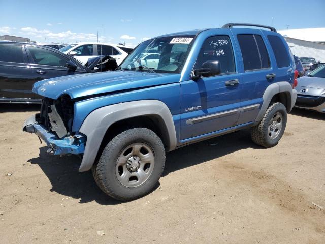 JEEP LIBERTY 2004 1j4gl48k64w321041