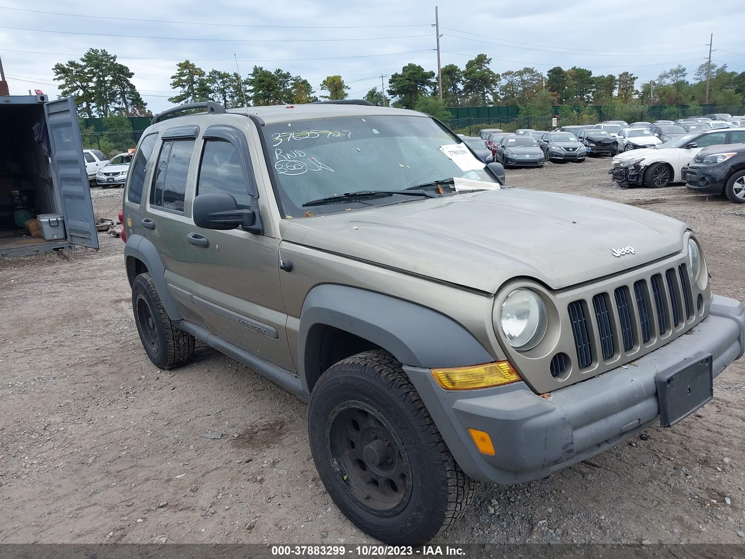 JEEP LIBERTY (NORTH AMERICA) 2005 1j4gl48k65w502593