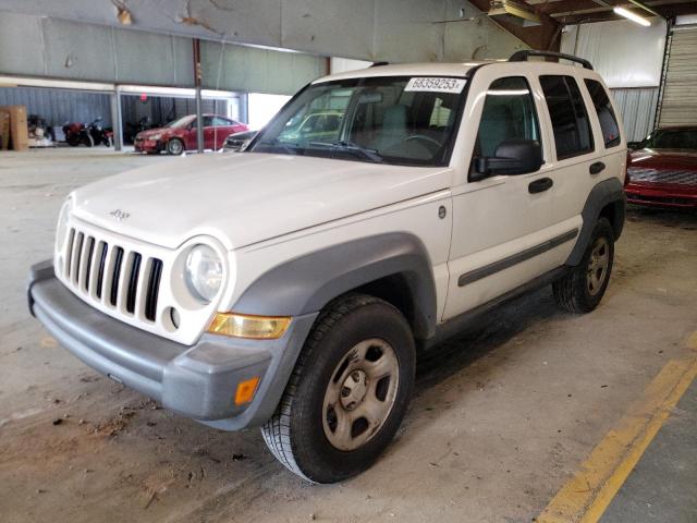 JEEP LIBERTY SP 2005 1j4gl48k65w541734