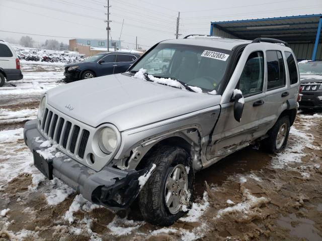 JEEP LIBERTY 2005 1j4gl48k65w601186