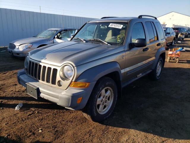 JEEP LIBERTY 2005 1j4gl48k65w626279