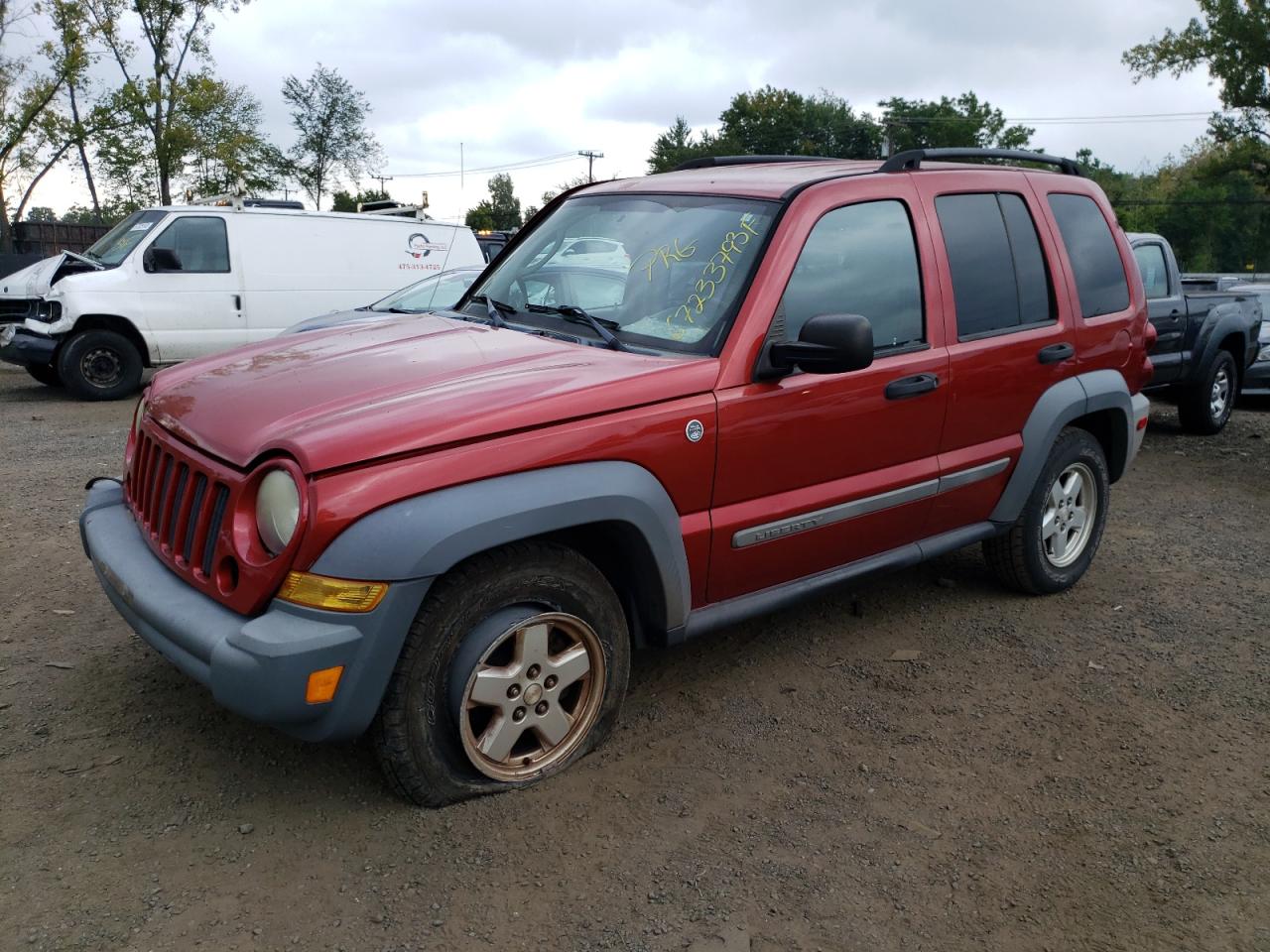 JEEP LIBERTY (NORTH AMERICA) 2005 1j4gl48k65w645396