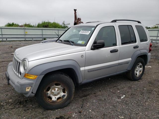 JEEP LIBERTY SP 2005 1j4gl48k65w652364