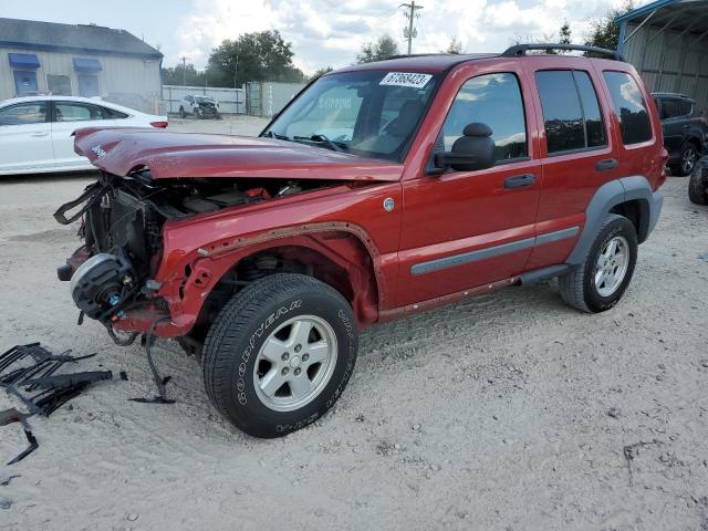 JEEP LIBERTY SP 2005 1j4gl48k65w665017