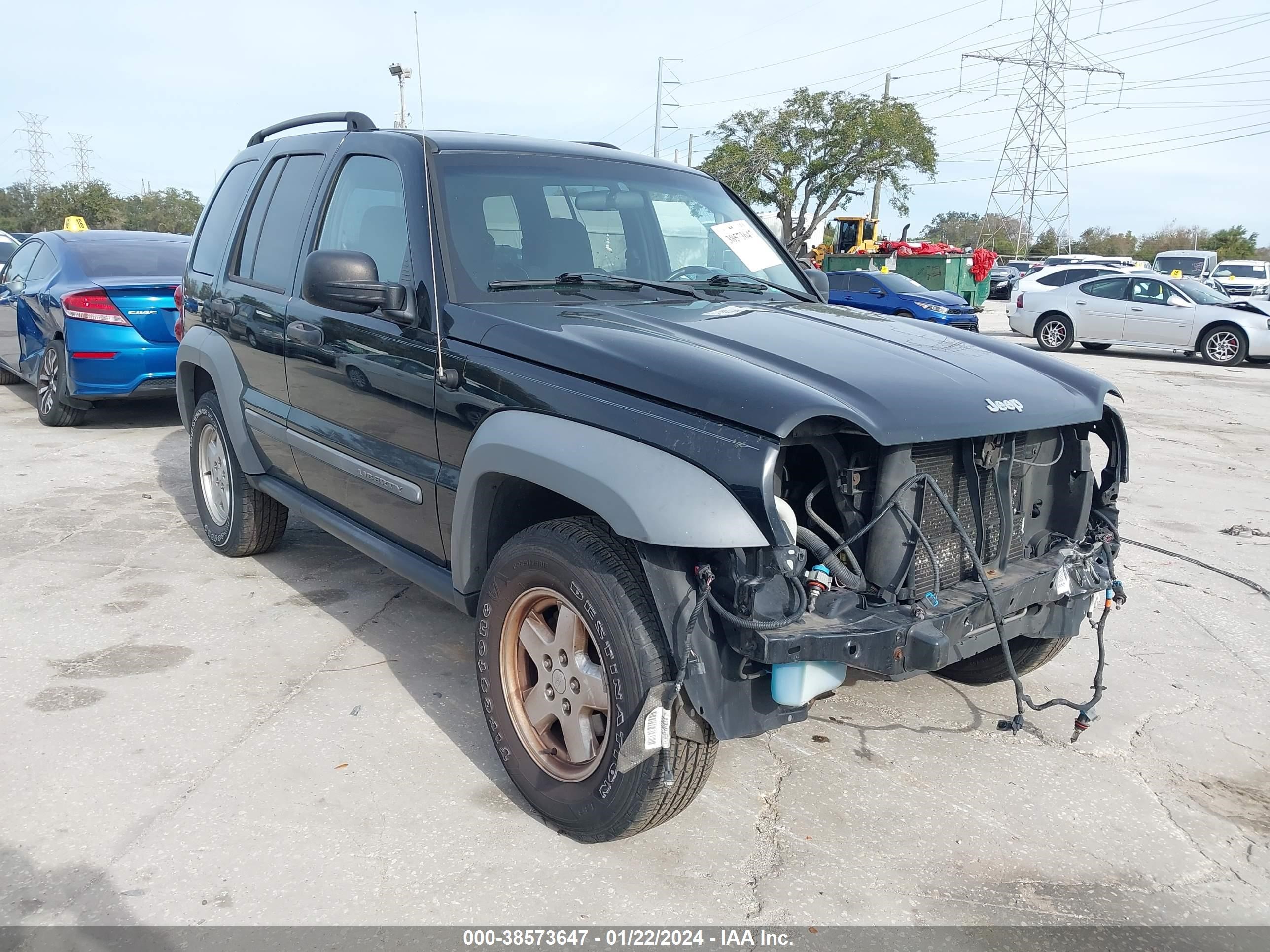 JEEP LIBERTY (NORTH AMERICA) 2005 1j4gl48k65w676051