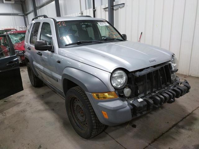 JEEP LIBERTY SP 2005 1j4gl48k65w676342