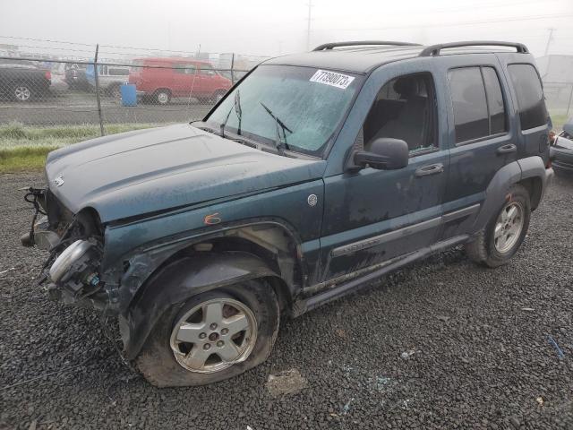 JEEP LIBERTY 2005 1j4gl48k65w678916