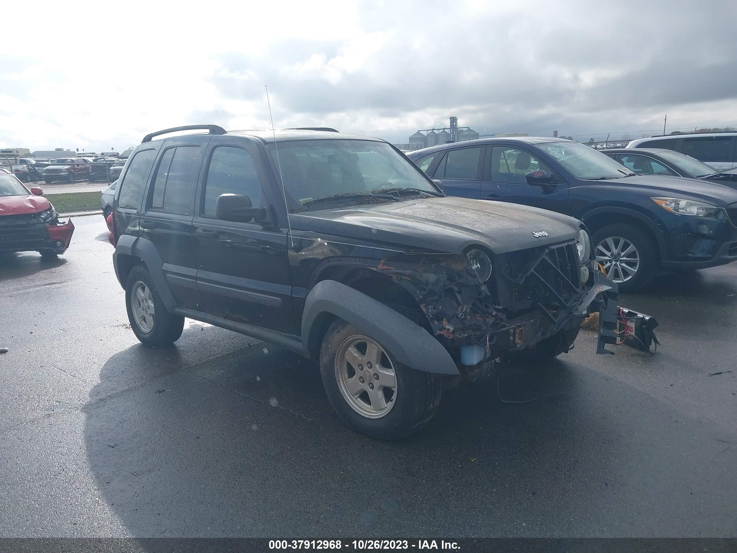 JEEP LIBERTY (NORTH AMERICA) 2006 1j4gl48k66w108187