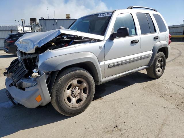 JEEP LIBERTY 2006 1j4gl48k66w110540