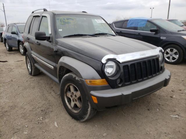 JEEP LIBERTY SP 2006 1j4gl48k66w167143