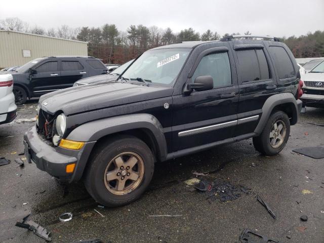 JEEP LIBERTY SP 2006 1j4gl48k66w169314