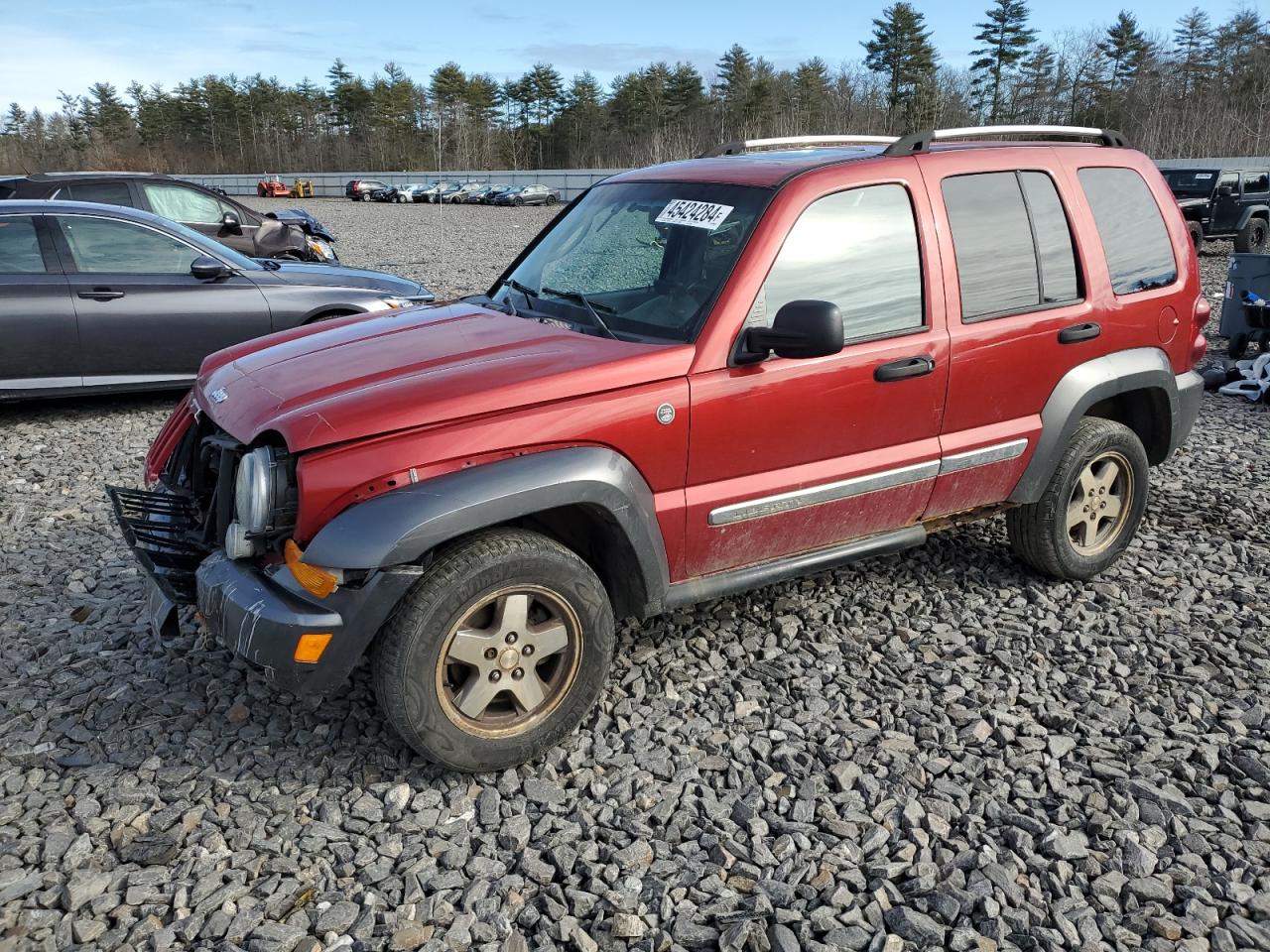 JEEP LIBERTY (NORTH AMERICA) 2006 1j4gl48k66w176926