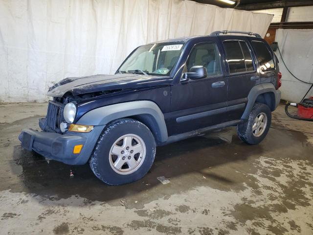 JEEP LIBERTY 2006 1j4gl48k66w180068