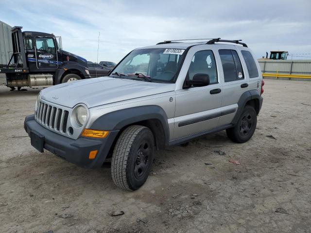 JEEP LIBERTY 2006 1j4gl48k66w198733