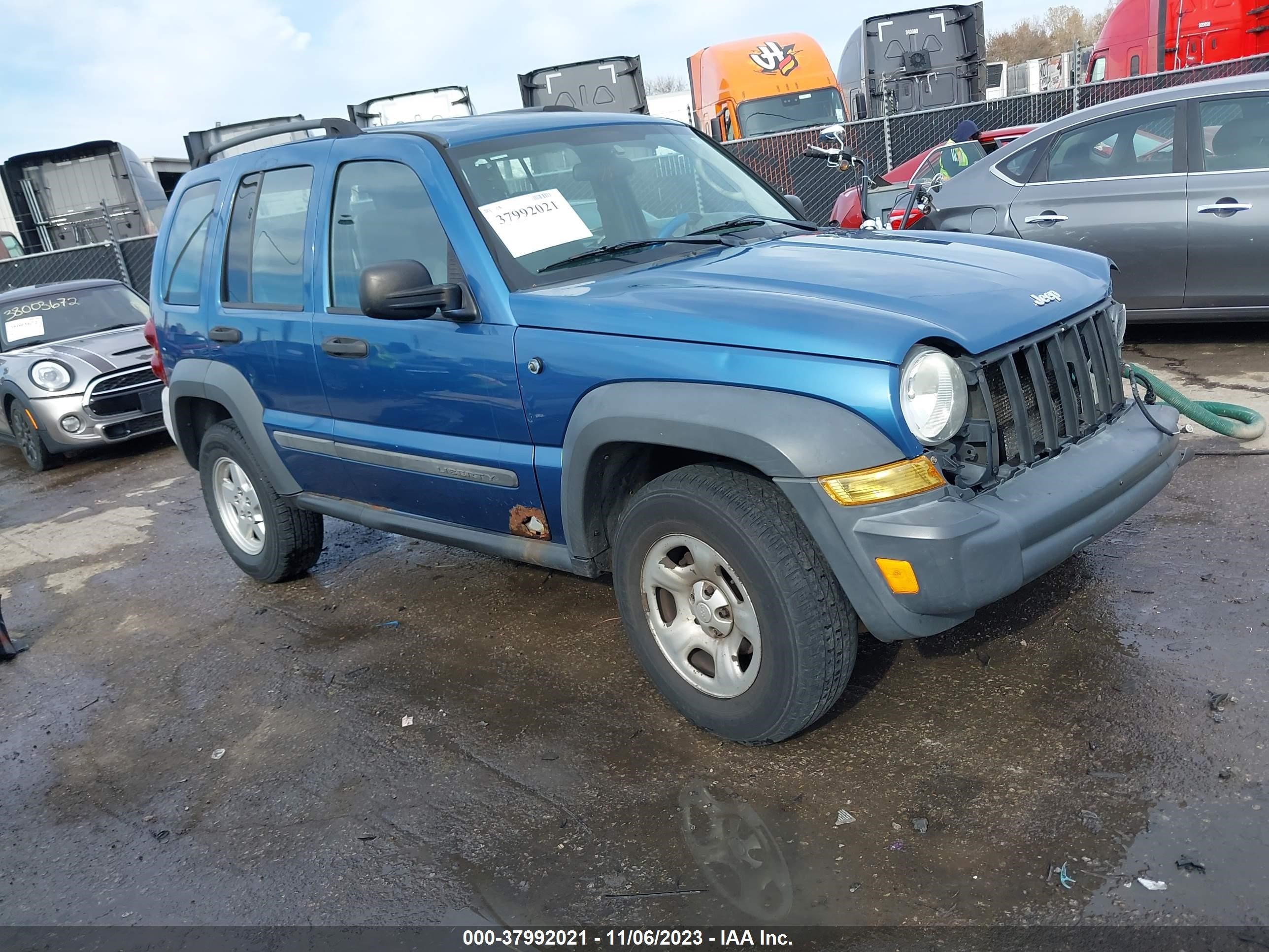 JEEP LIBERTY (NORTH AMERICA) 2006 1j4gl48k66w232590