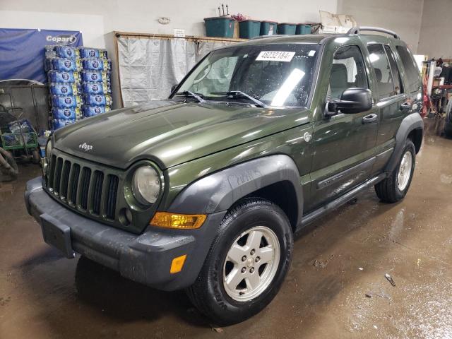 JEEP LIBERTY 2006 1j4gl48k66w242990