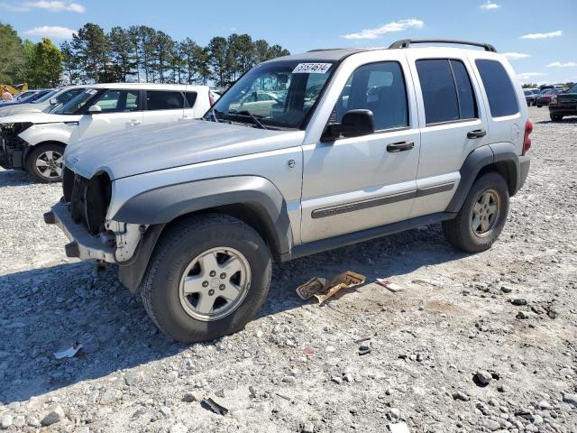 JEEP LIBERTY 2006 1j4gl48k66w253732