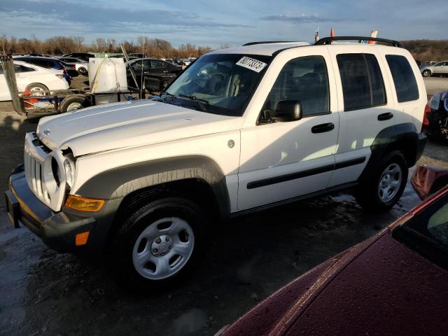 JEEP LIBERTY 2006 1j4gl48k66w255562