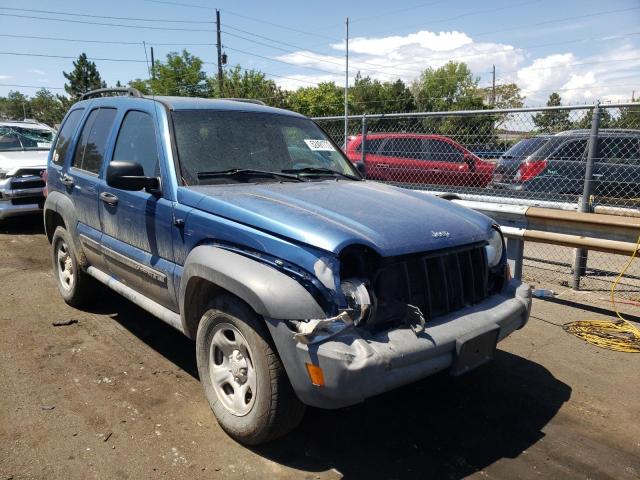 JEEP LIBERTY 2015 1j4gl48k66w265105