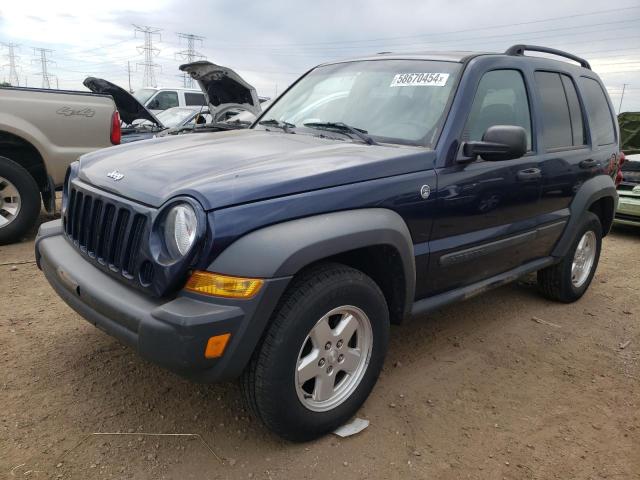 JEEP LIBERTY 2006 1j4gl48k66w269008