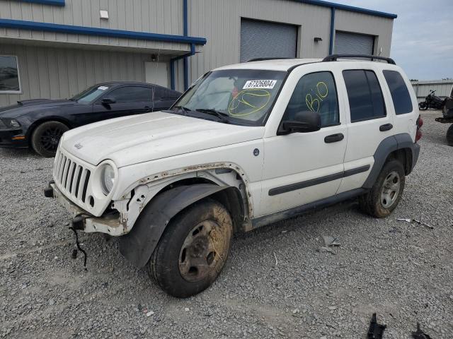 JEEP LIBERTY SP 2006 1j4gl48k66w279778