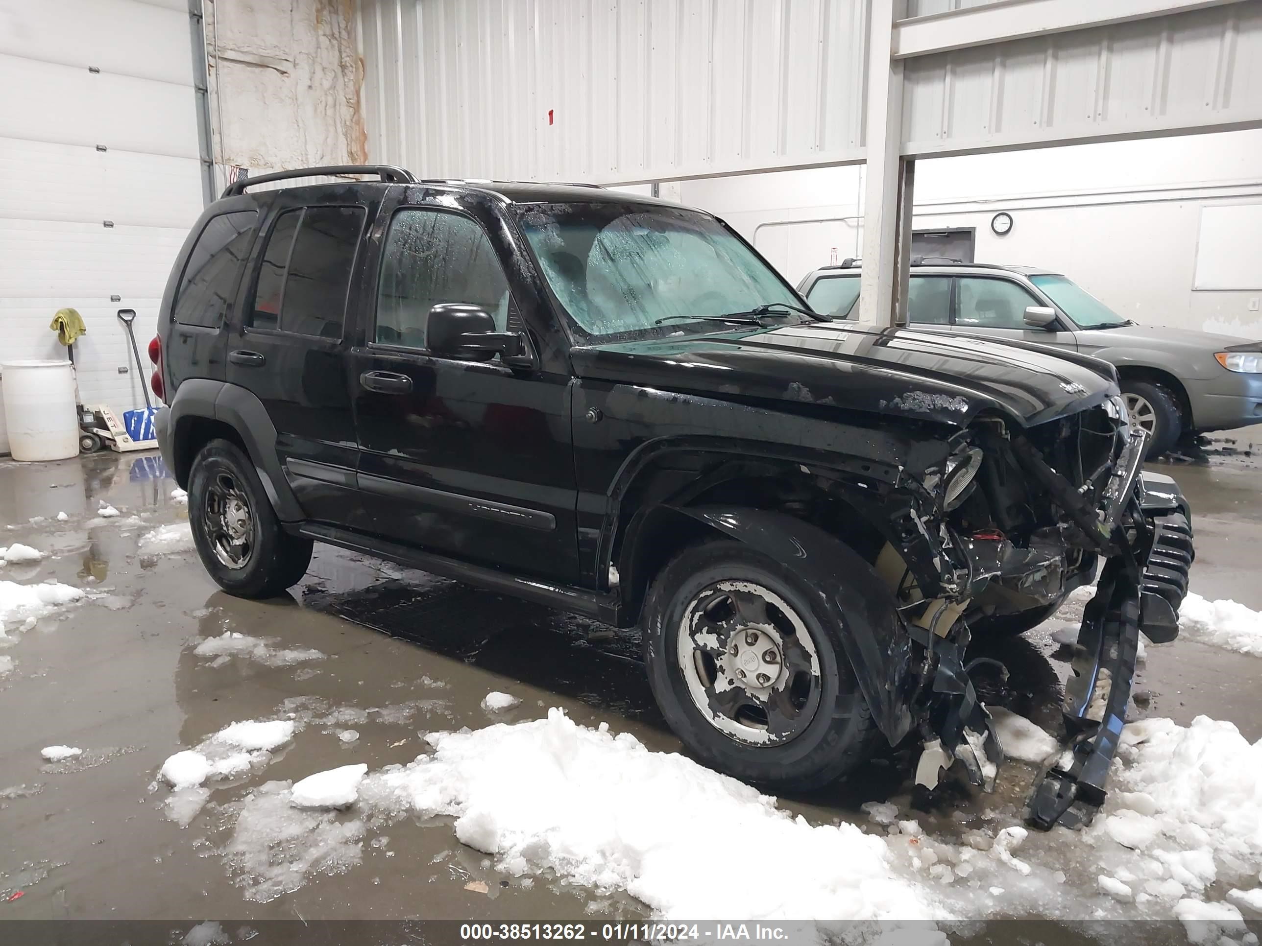 JEEP LIBERTY (NORTH AMERICA) 2006 1j4gl48k66w282079